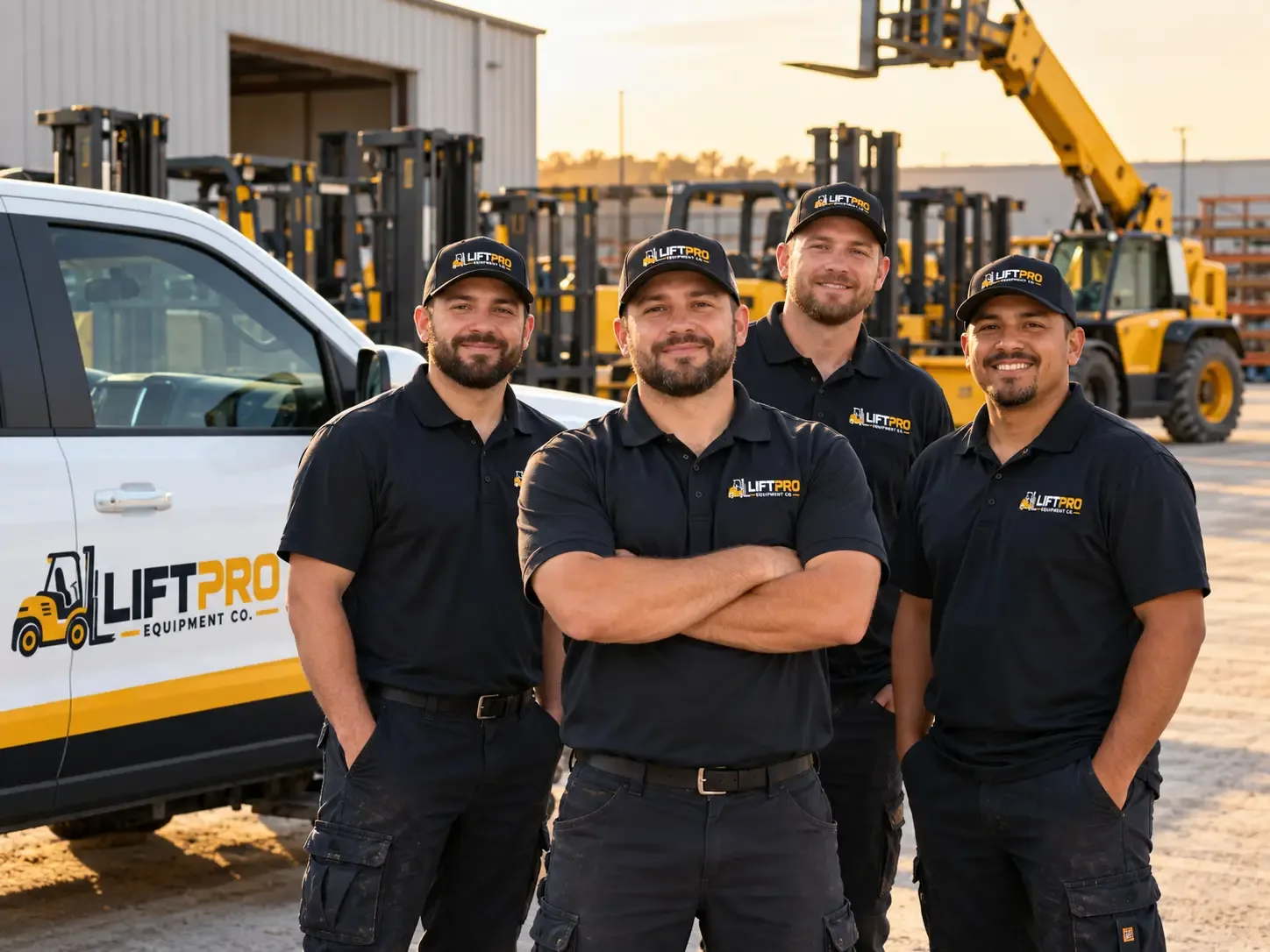 Forklift Rental company in Pandora, OH
